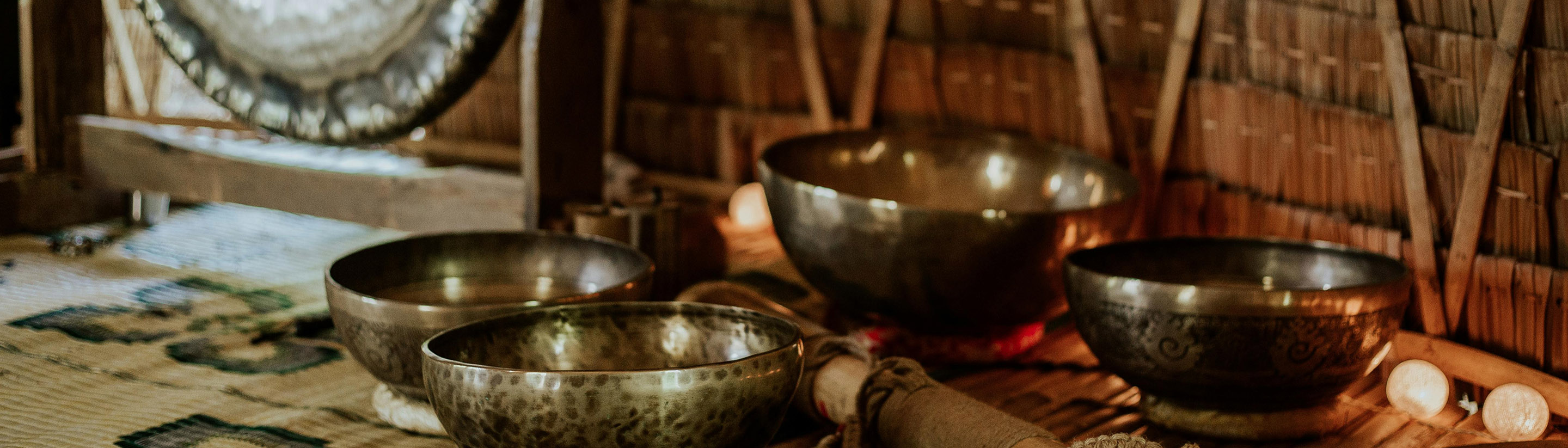 Subtle energy-based practices like Reiki and biofield healing in a calm natural setting