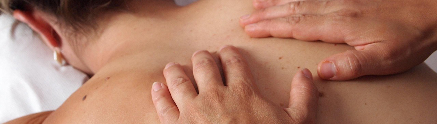 Hands-on healing and bodywork representing massage therapy