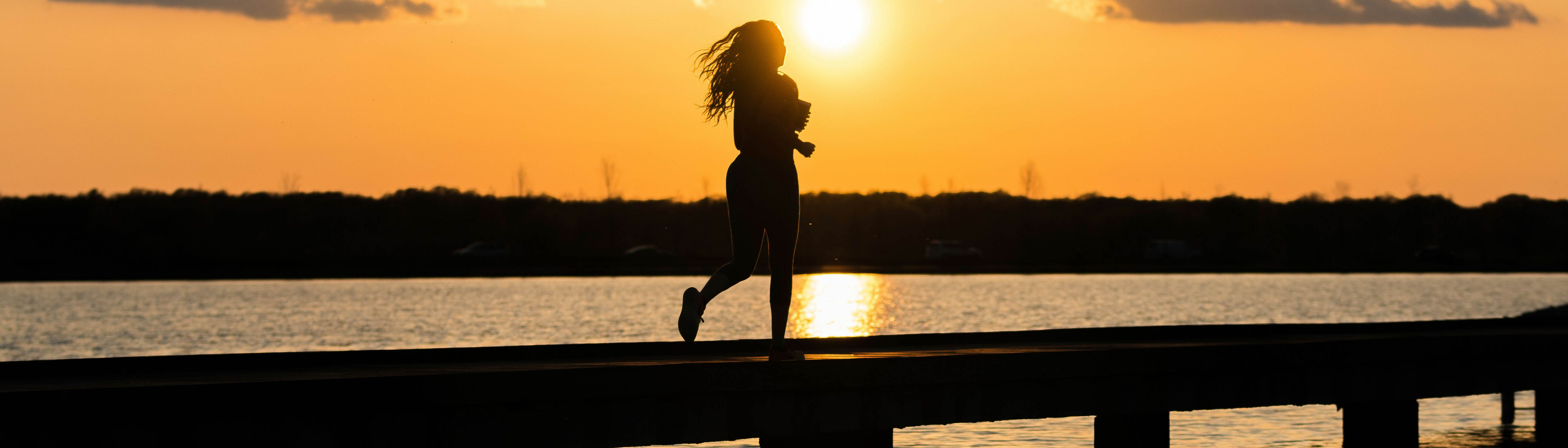 Active lifestyle and physical recovery imagery promoting strength and mobility